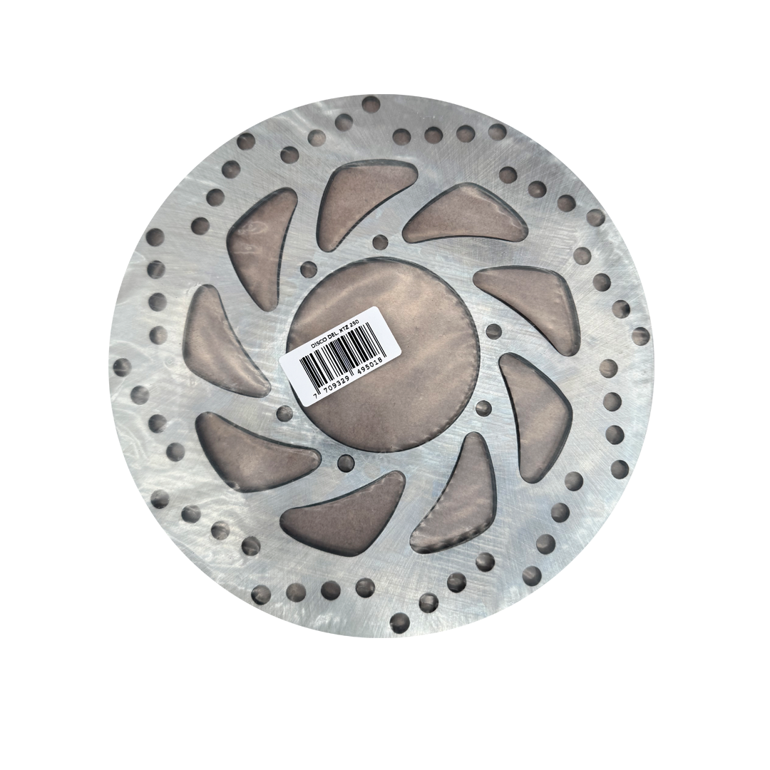 DISCO DE FRENO DELANTERO