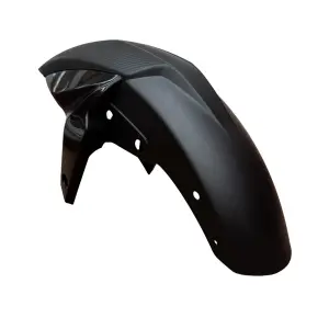 Guardabarros Del Negro delantero y trasero NS 200