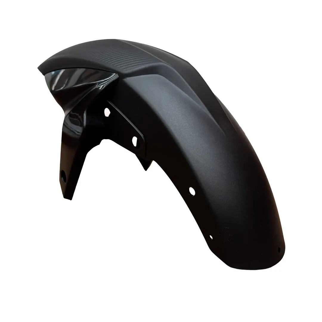 Guardabarros Del Negro delantero y trasero NS 200