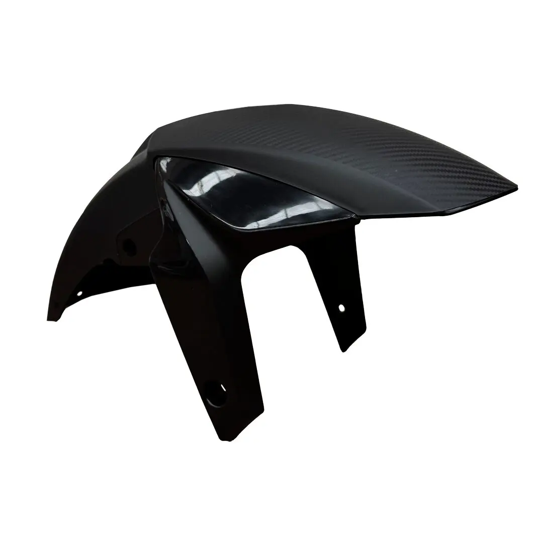 Guardabarros Del Negro delantero y trasero NS 200 - Imagen 2