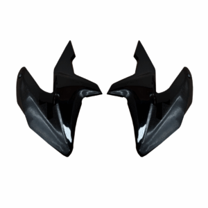 Aletas Tanque Negras TTR 180