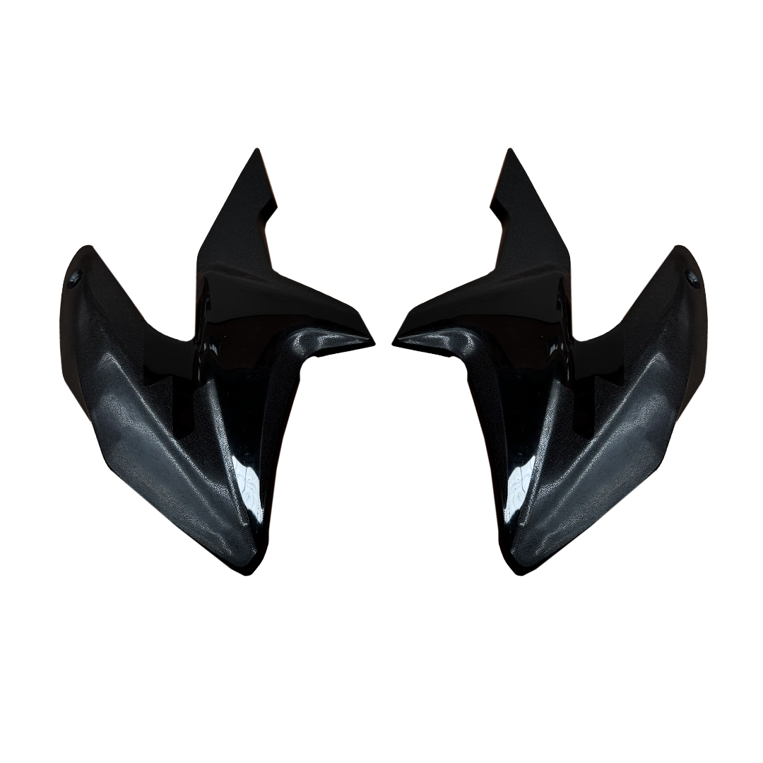 Aletas Tanque Negras TTR 180