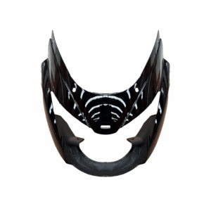 Carenaje Negro Flexible PULSAR 180 UG