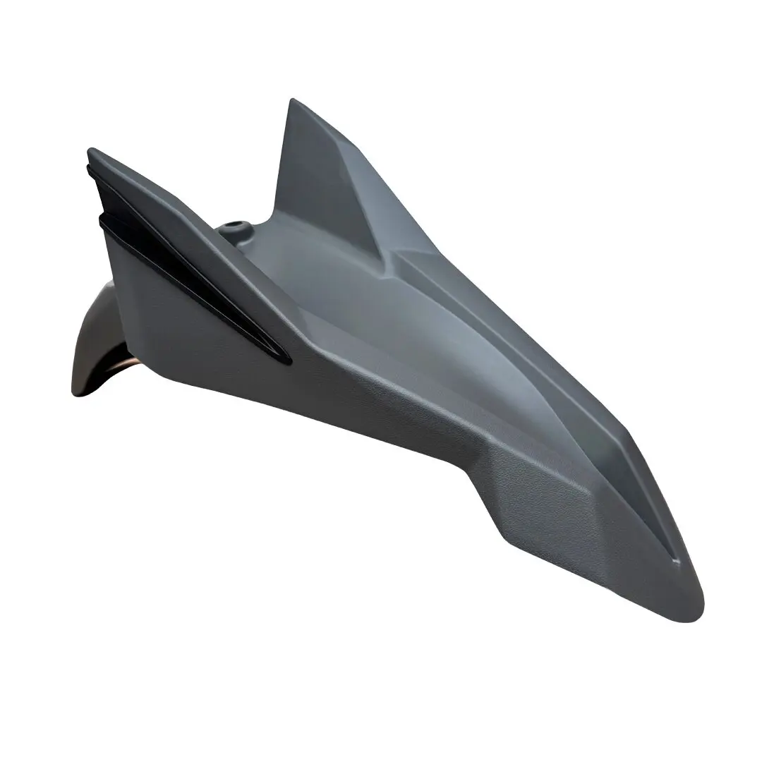 Guardabarros Del Negro Flexble TTR 150/180/200 - Imagen 2